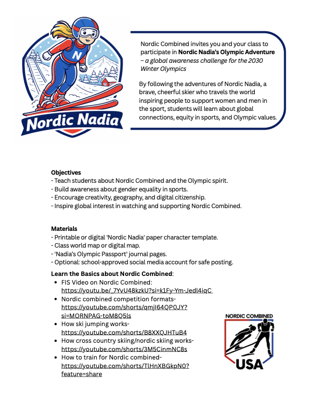 Nordic Nadia Adventure Program preview